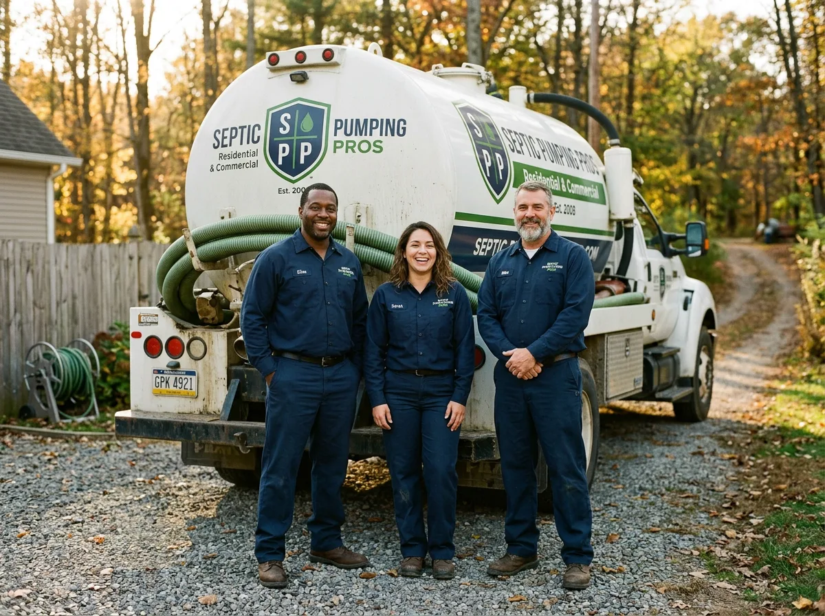 Septic Tank Pumping company in Saint Johns, AZ